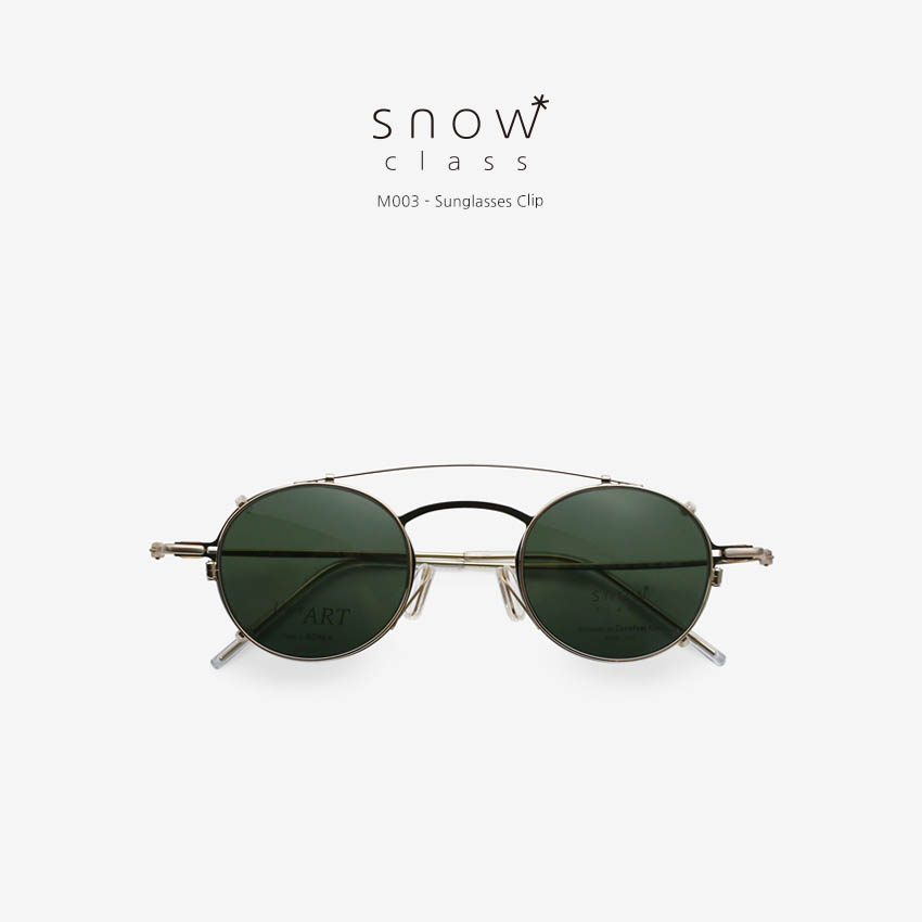 김종필안경 스노우클래스 M003 선글라스 클립3