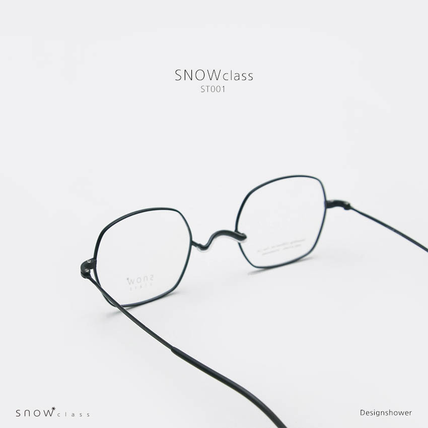 디자인샤우어 김종필안경 스노우클래스 ST001 배면