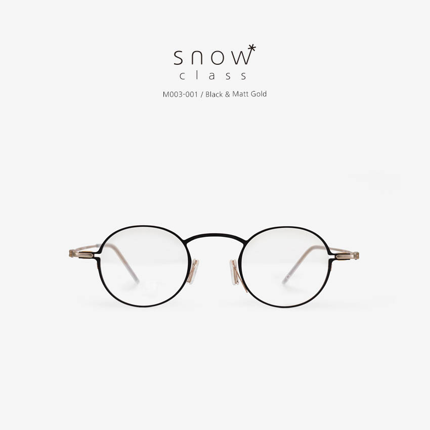 김종필안경 스노우클래스 M003 블랙