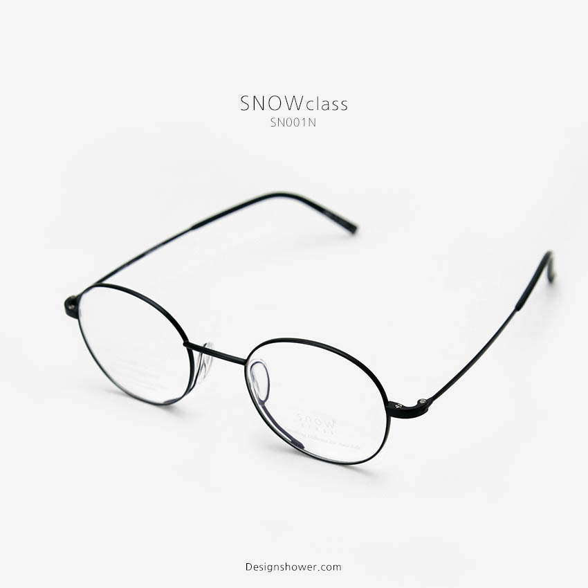 디자인샤우어 김종필안경 스노우클래스 SN001N 상면