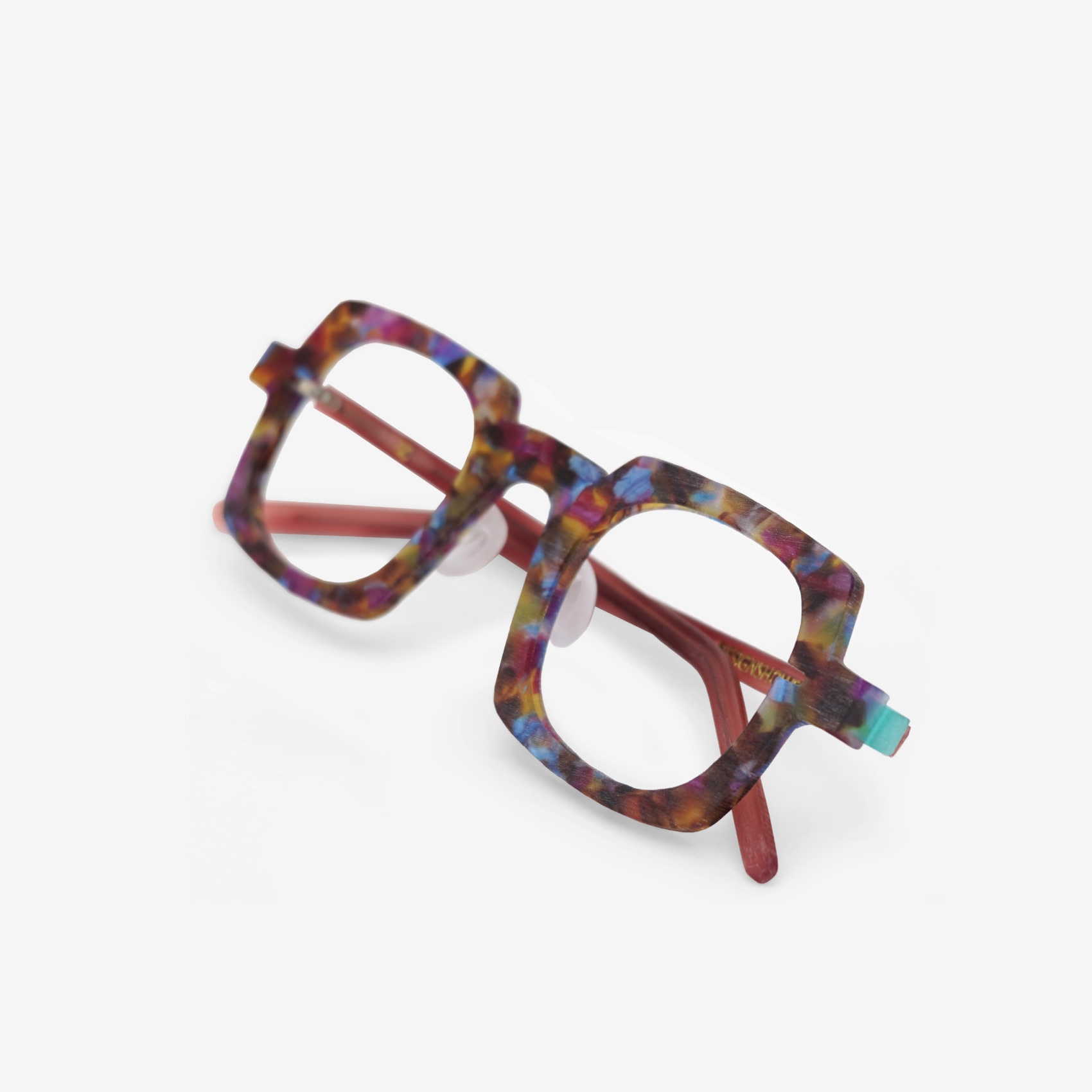 김종필 수제안경 DSSS-033 다리접은 측면