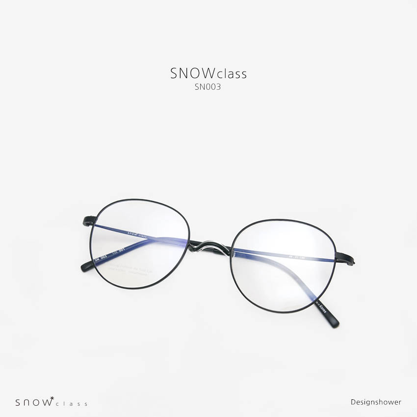 디자인샤우어 김종필안경 스노우클래스 SN003 측면2