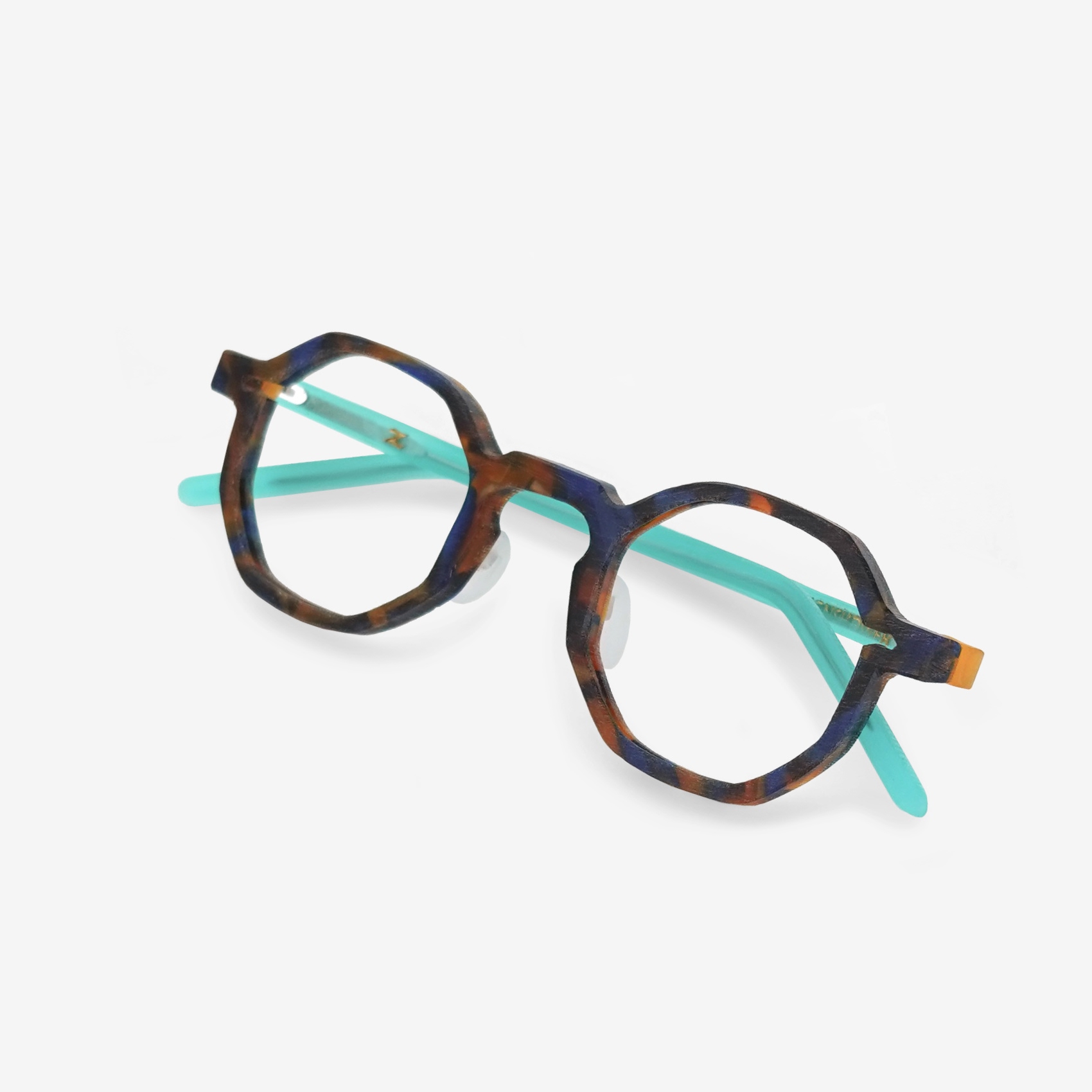 김종필 수제안경 DS88-011 다리접은 측면 이미지