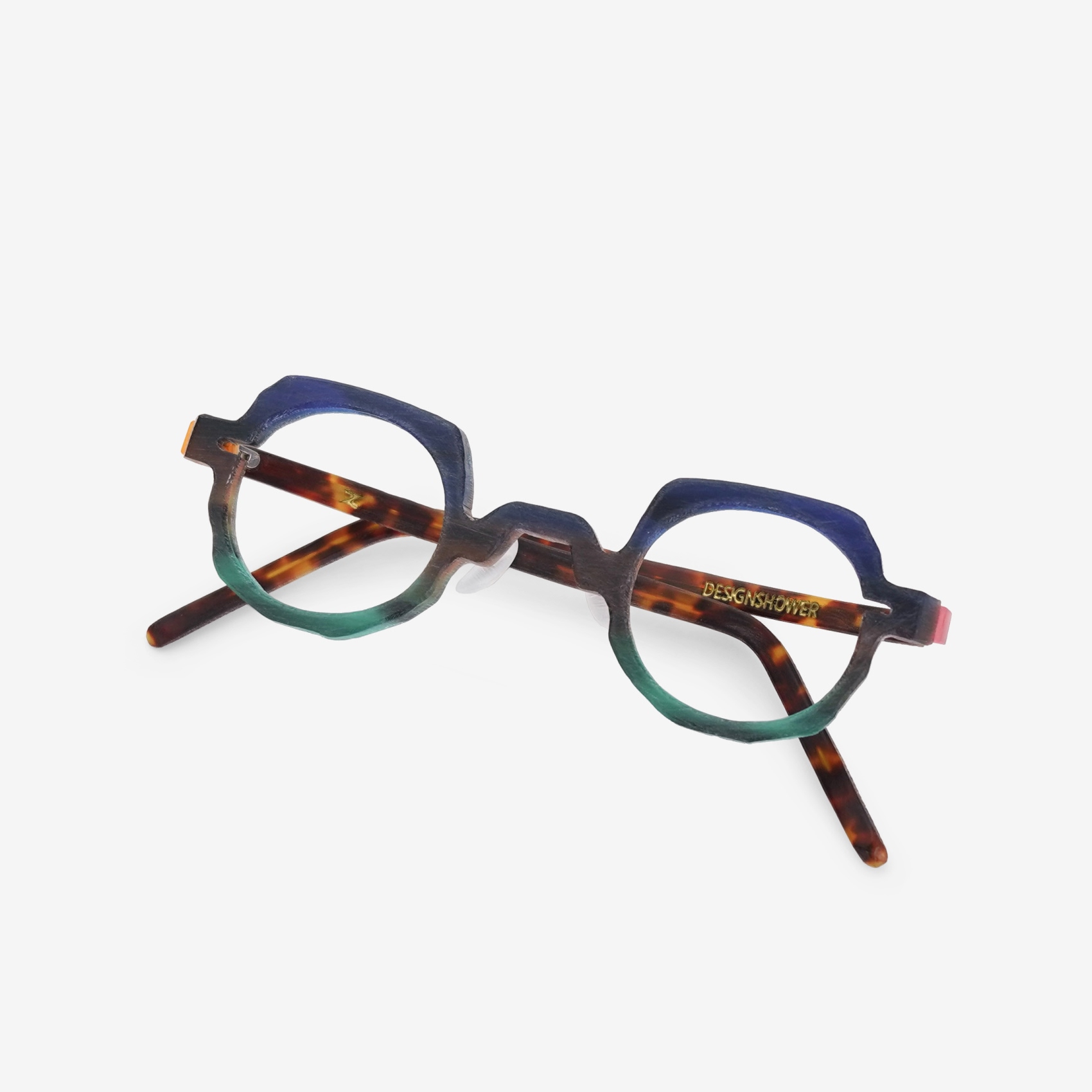 김종필 수제안경 DSRR-123 다리접은 측면 이미지