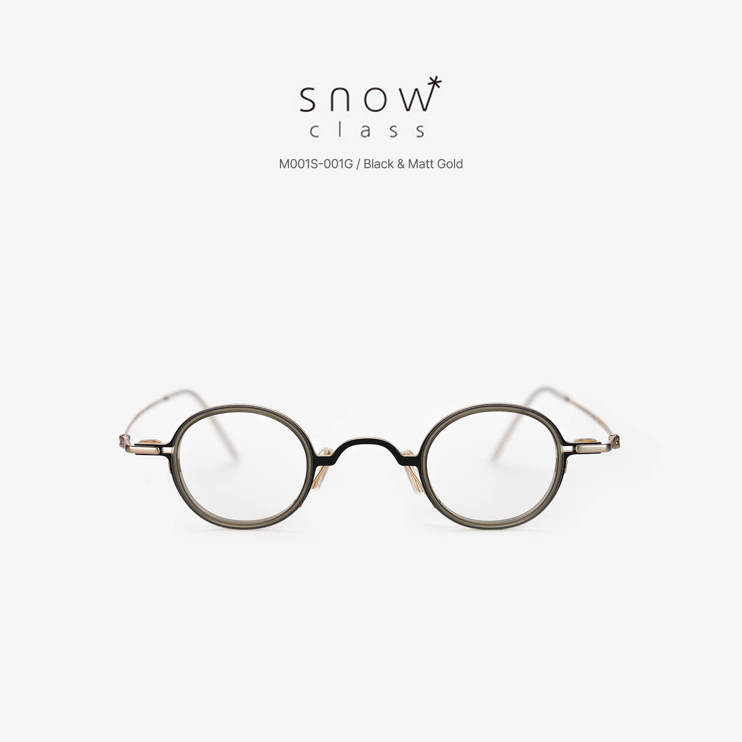 김종필안경 스노우클래스 M001S 블랙