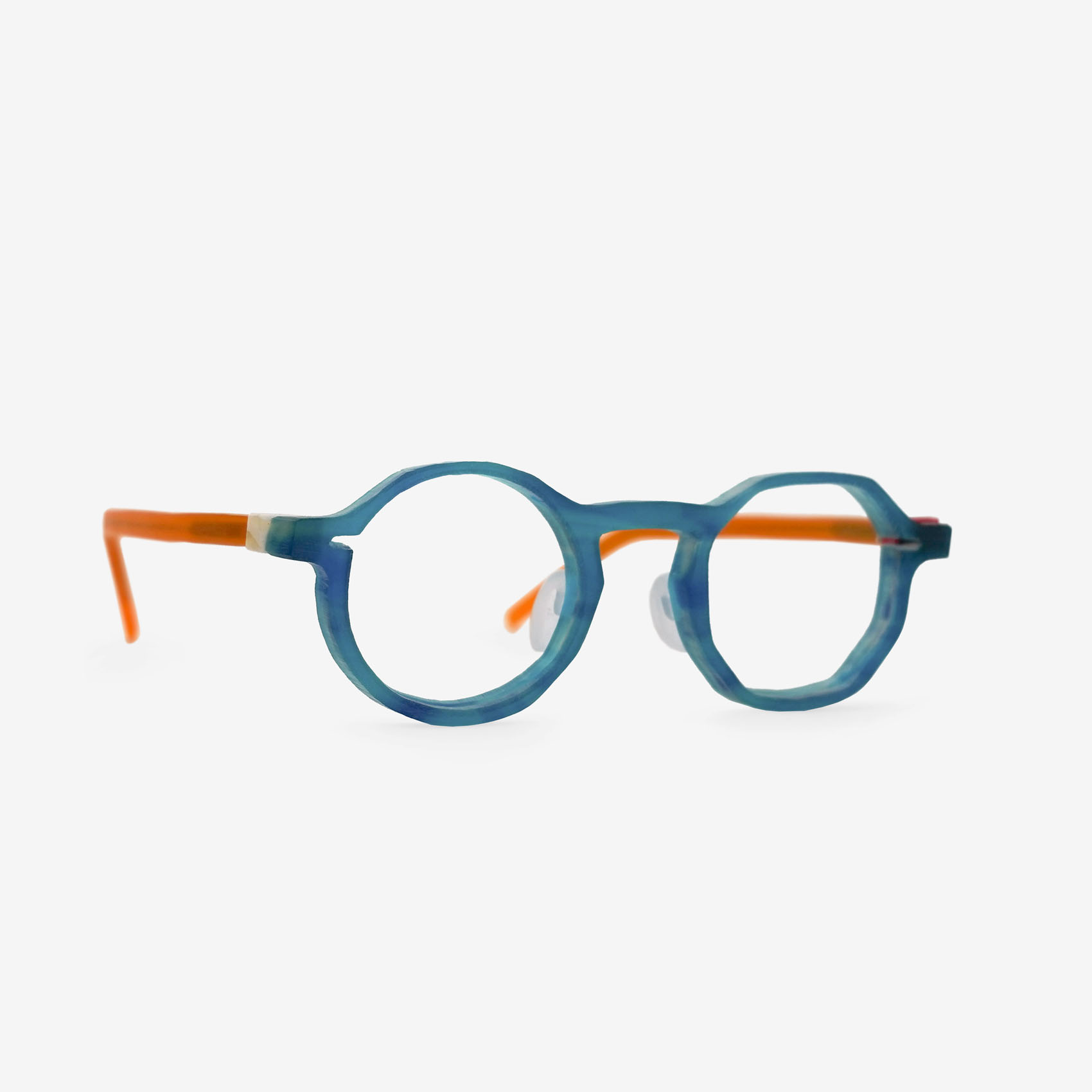 김종필 수제안경 DSR8-006 좌측면 이미지