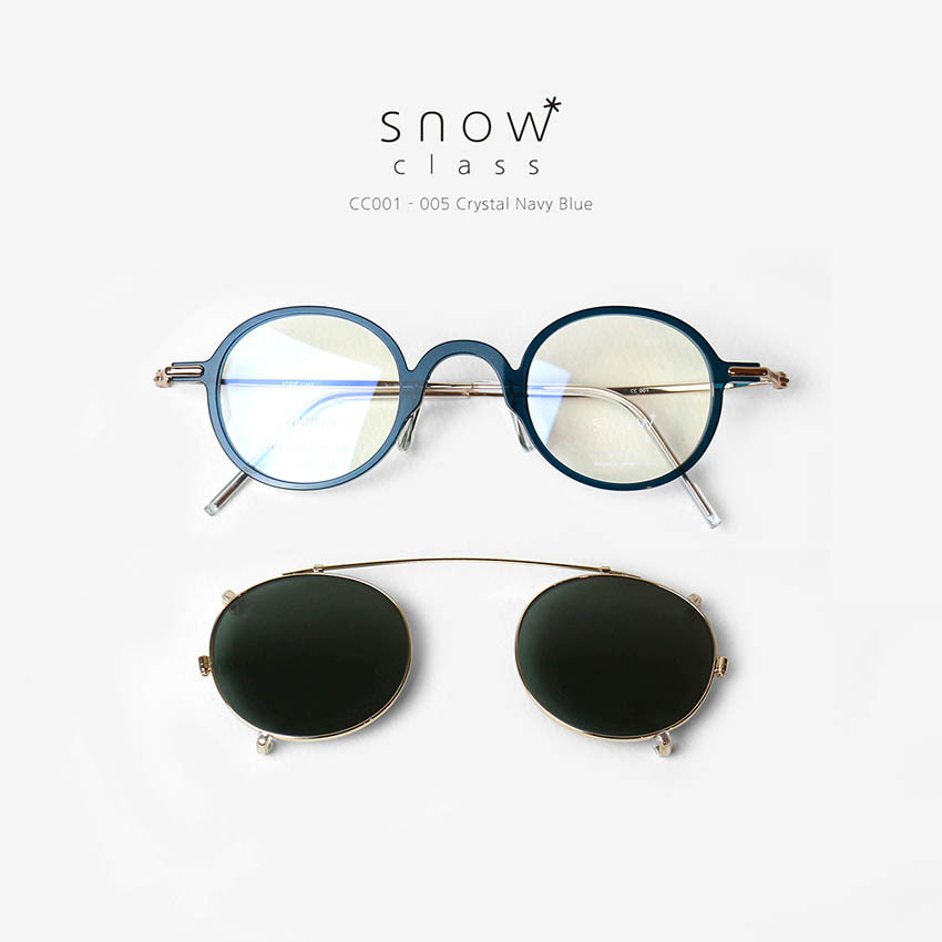 김종필안경 스노우클래스 CC001 전용 선글라스 클립