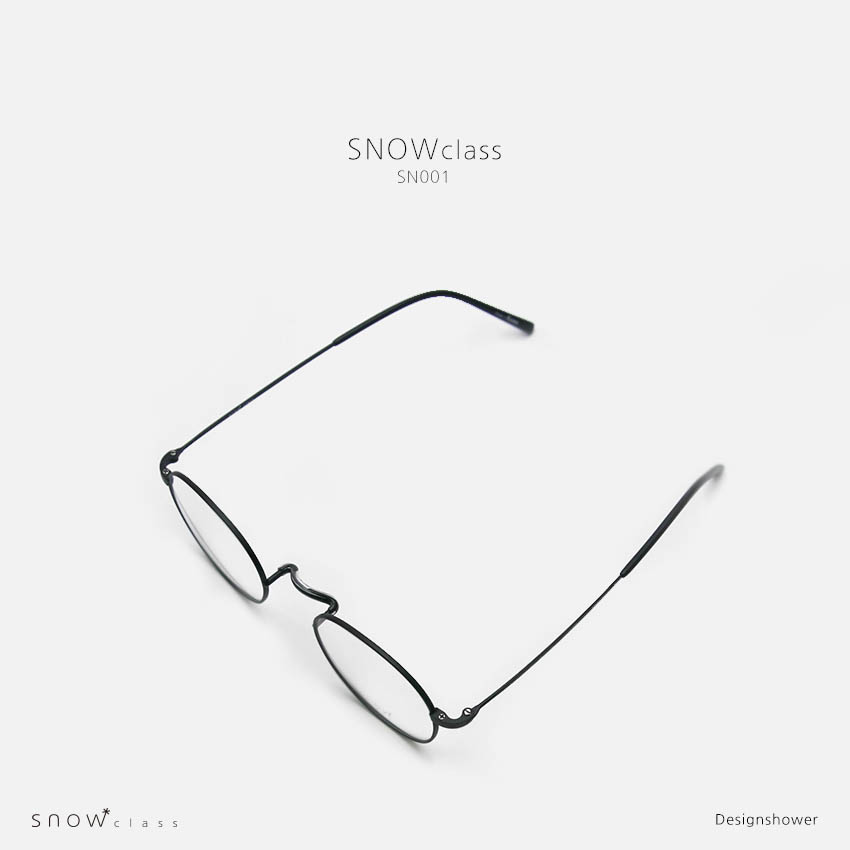 디자인샤우어 김종필안경 스노우클래스 SN001 상면