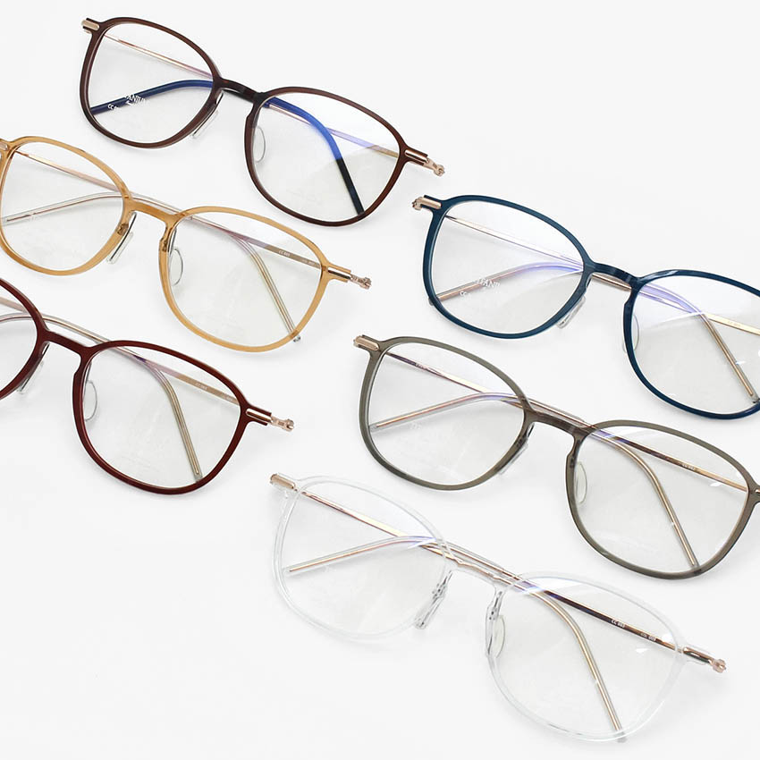 디자인샤우어 김종필안경 스노우클래스 CC003 다양한 컬러 제품들