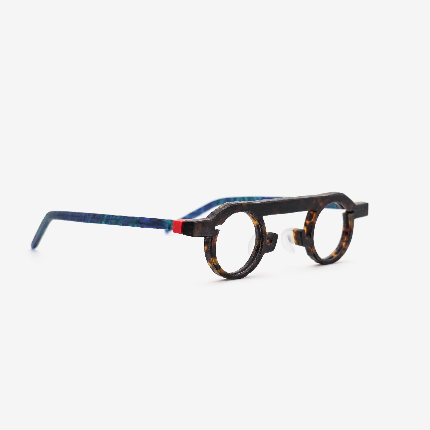 김종필 수제안경 DSRR-118 좌측면 이미지