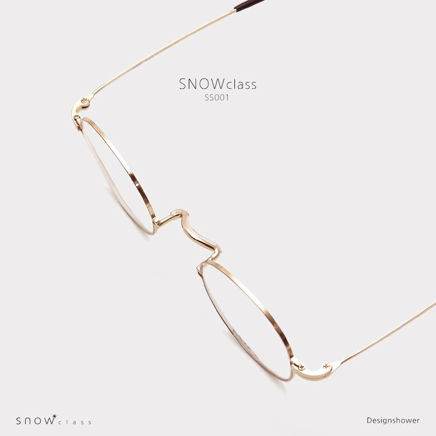 디자인샤우어 김종필안경 스노우클래스 SS001 상면