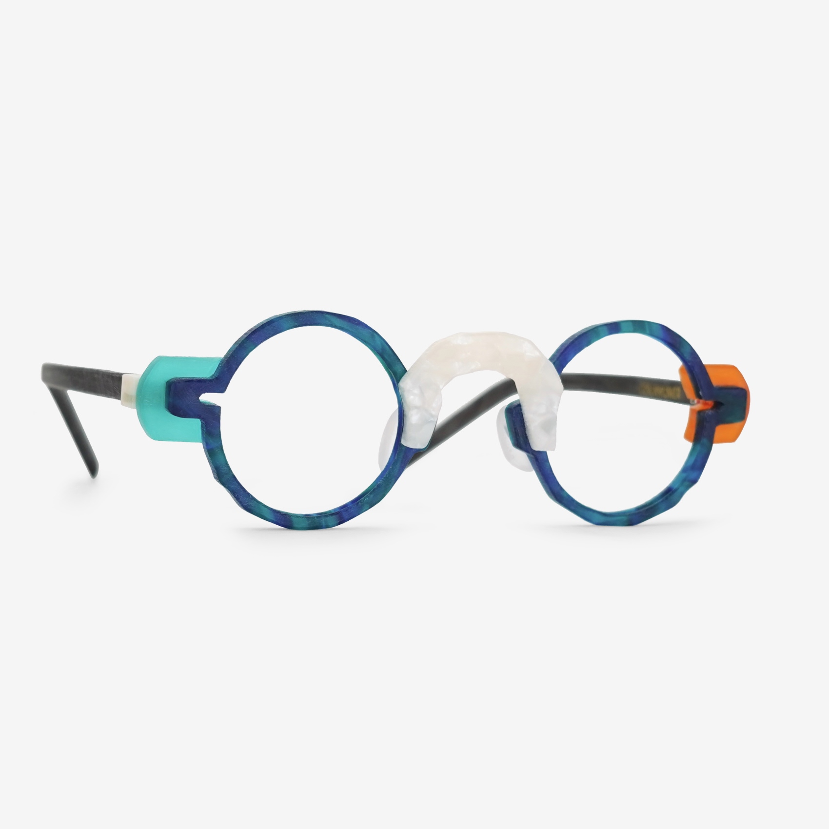 김종필 수제안경 JOGAKBO-023 좌측면 이미지