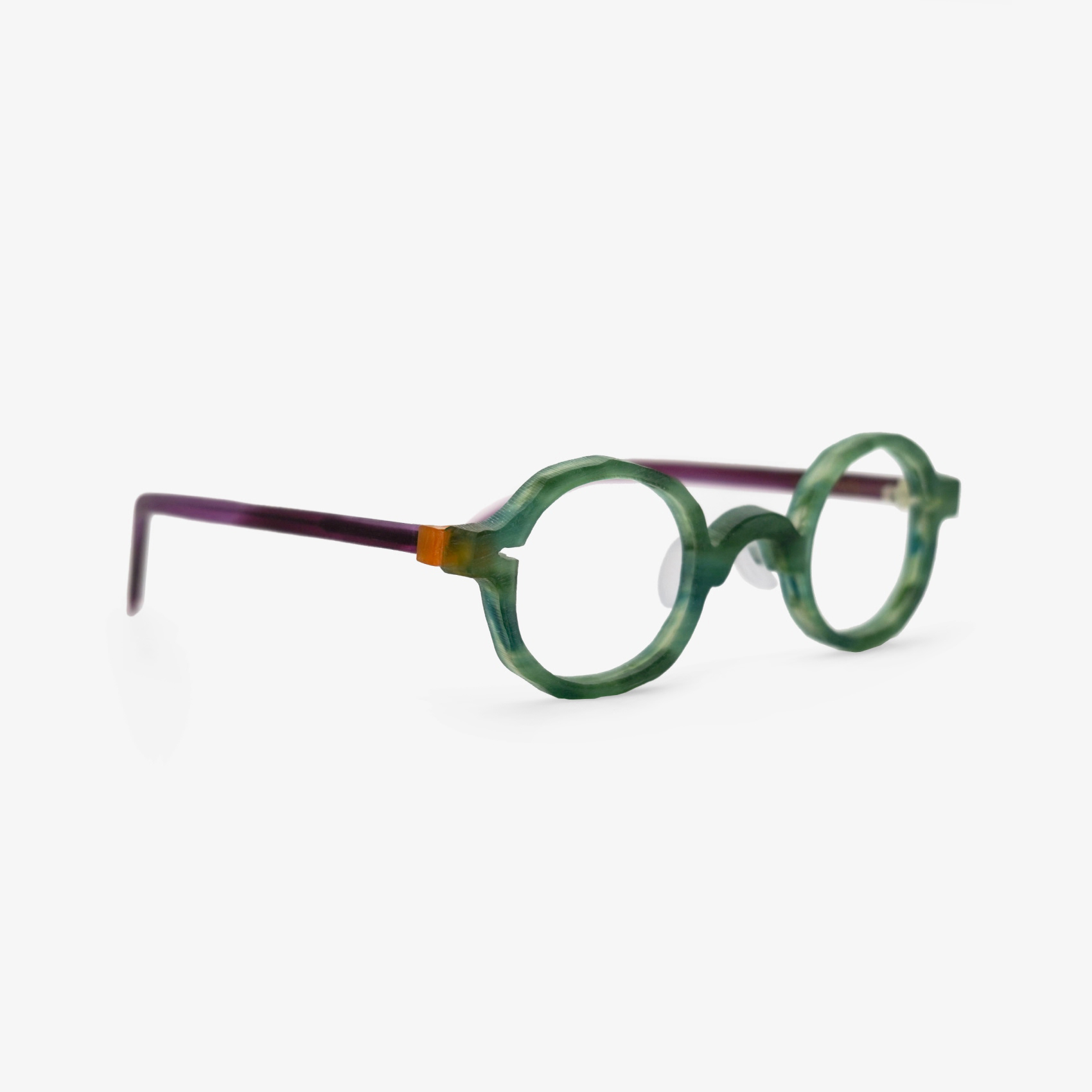 김종필 수제안경 DSRR-043 좌측면 이미지