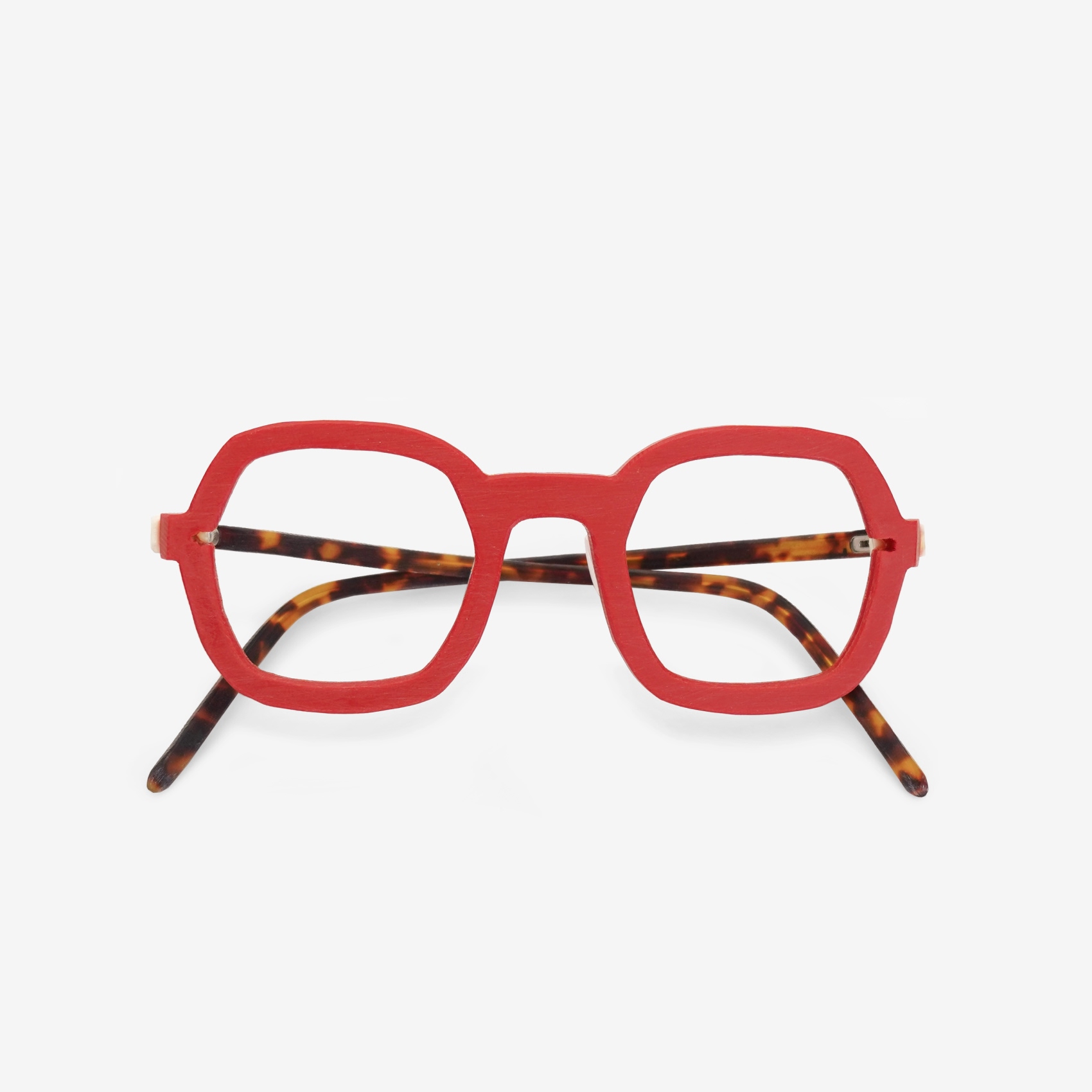 김종필 수제안경 DS66-002 다리접은 정면 이미지