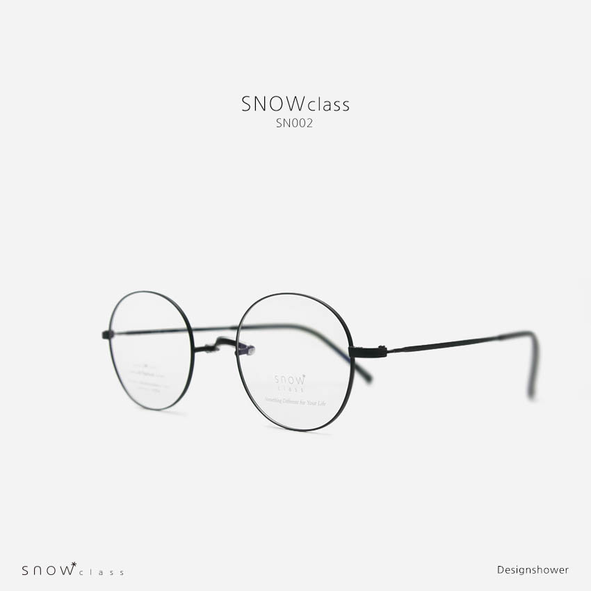 디자인샤우어 김종필안경 스노우클래스 SN002 측면