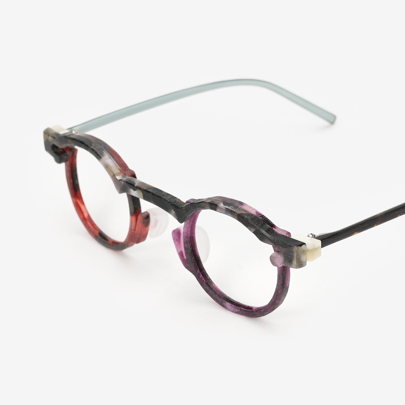 디자인샤우어 핸드메이드 3PRR-003 위에서 본 측면 사진