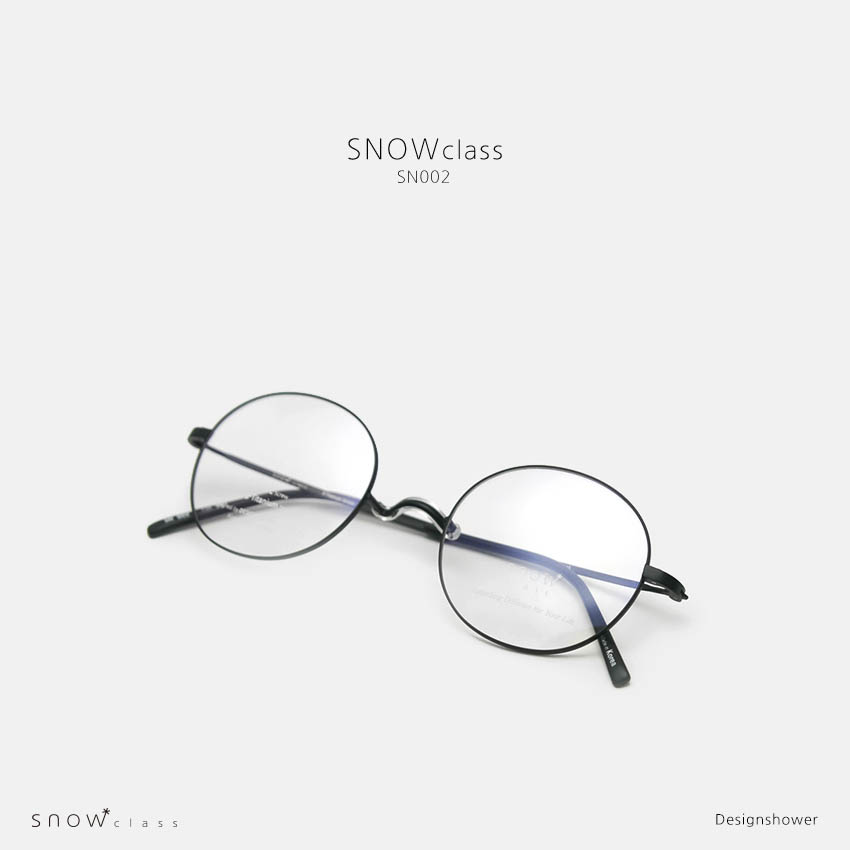디자인샤우어 김종필안경 스노우클래스 SN002 측면2