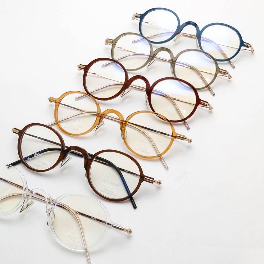 디자인샤우어 김종필안경 스노우클래스 CC001