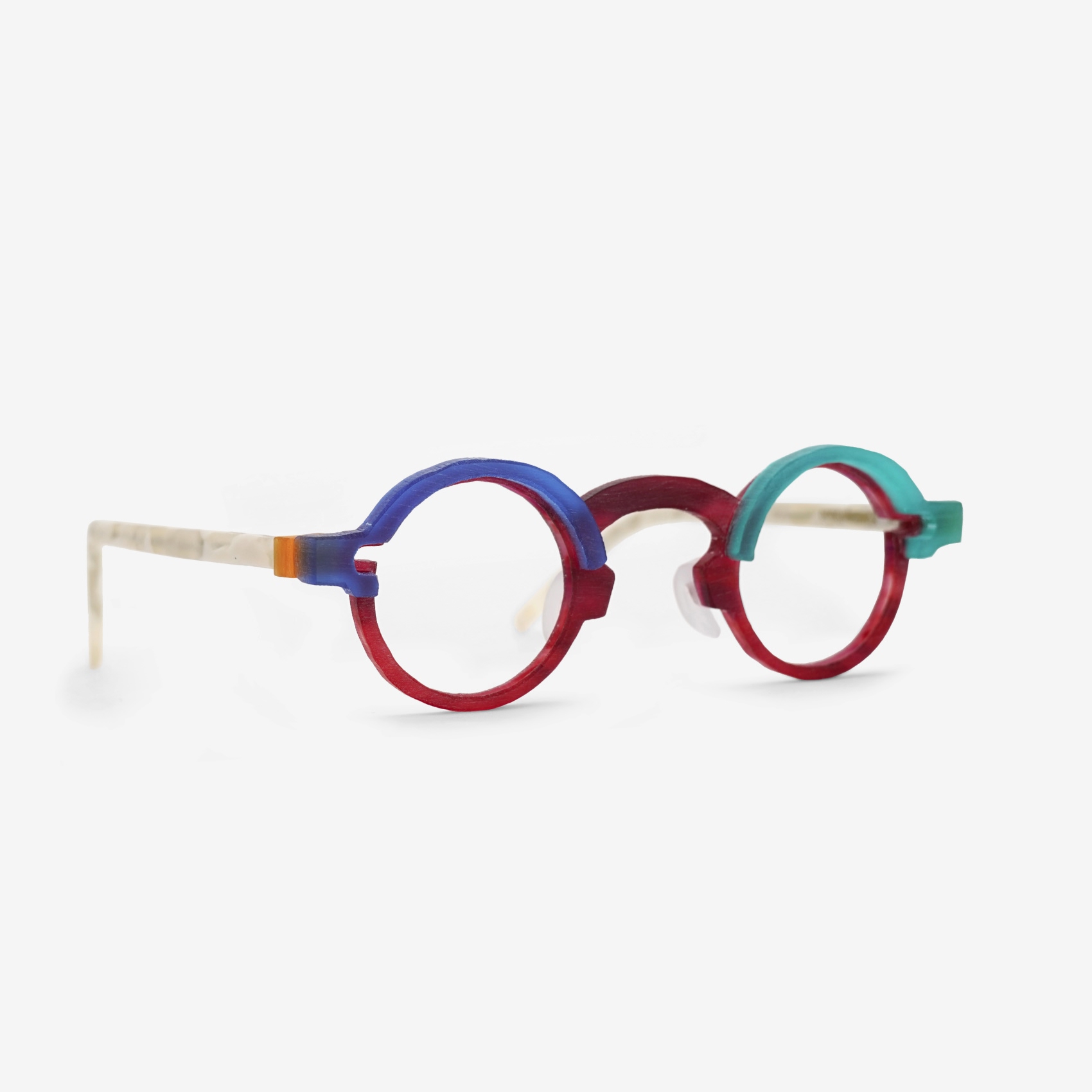 김종필 수제 안경 3PRR-007 우측 이미지