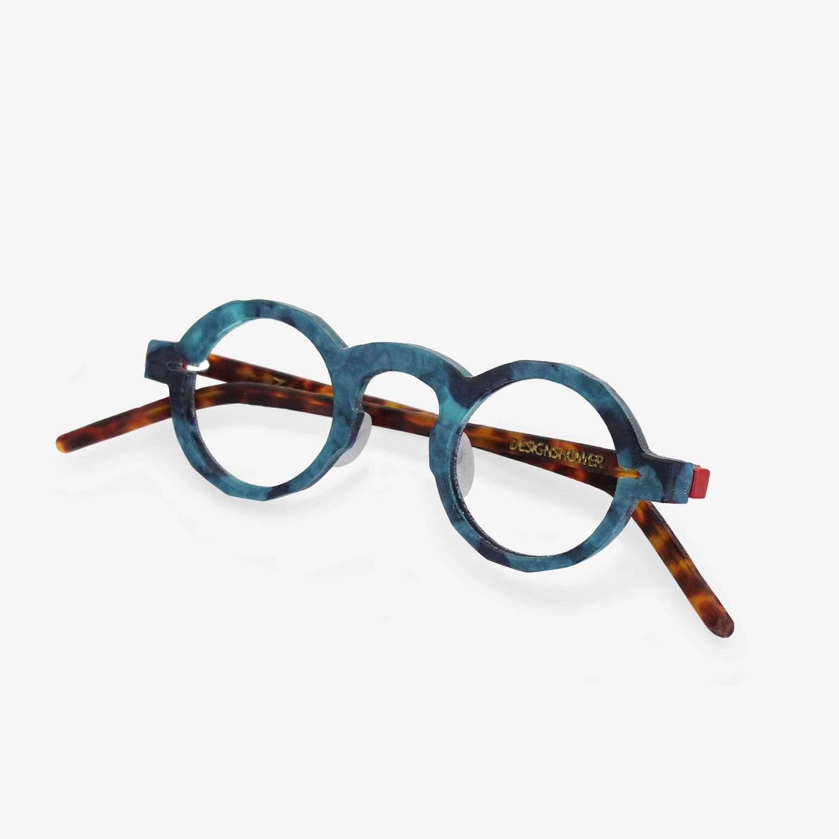 김종필 수제안경 DSRR-046 다리접은 측면 이미지