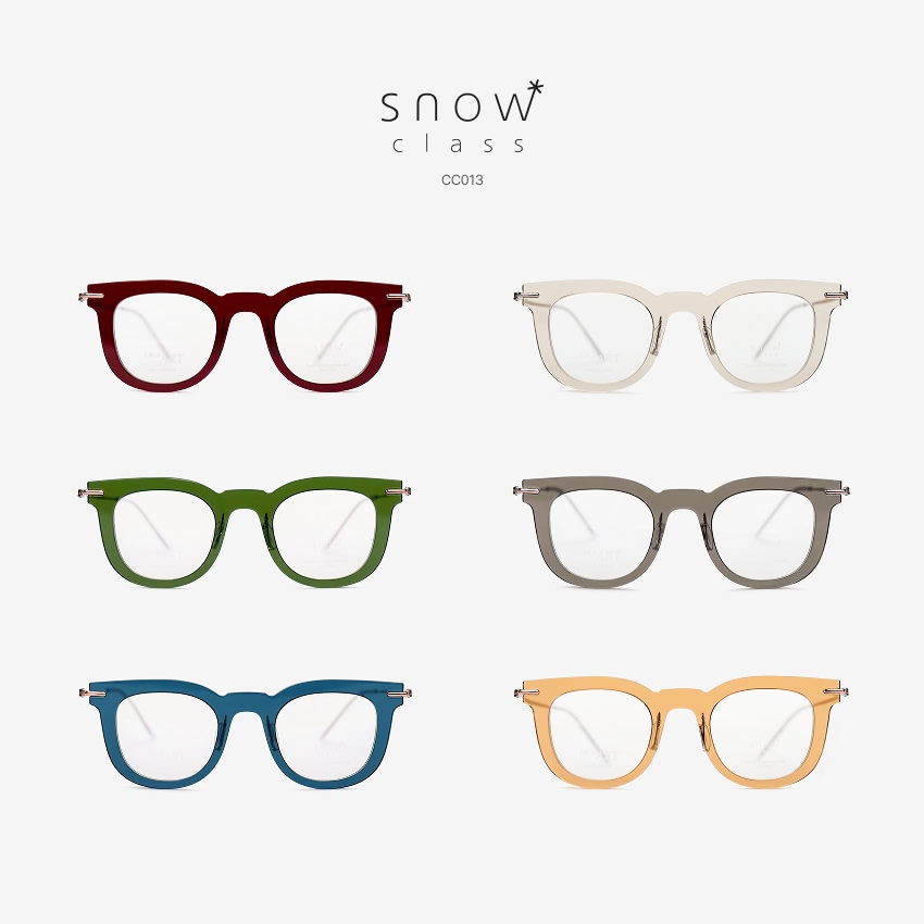 다양한 컬러의 CC013 모델들