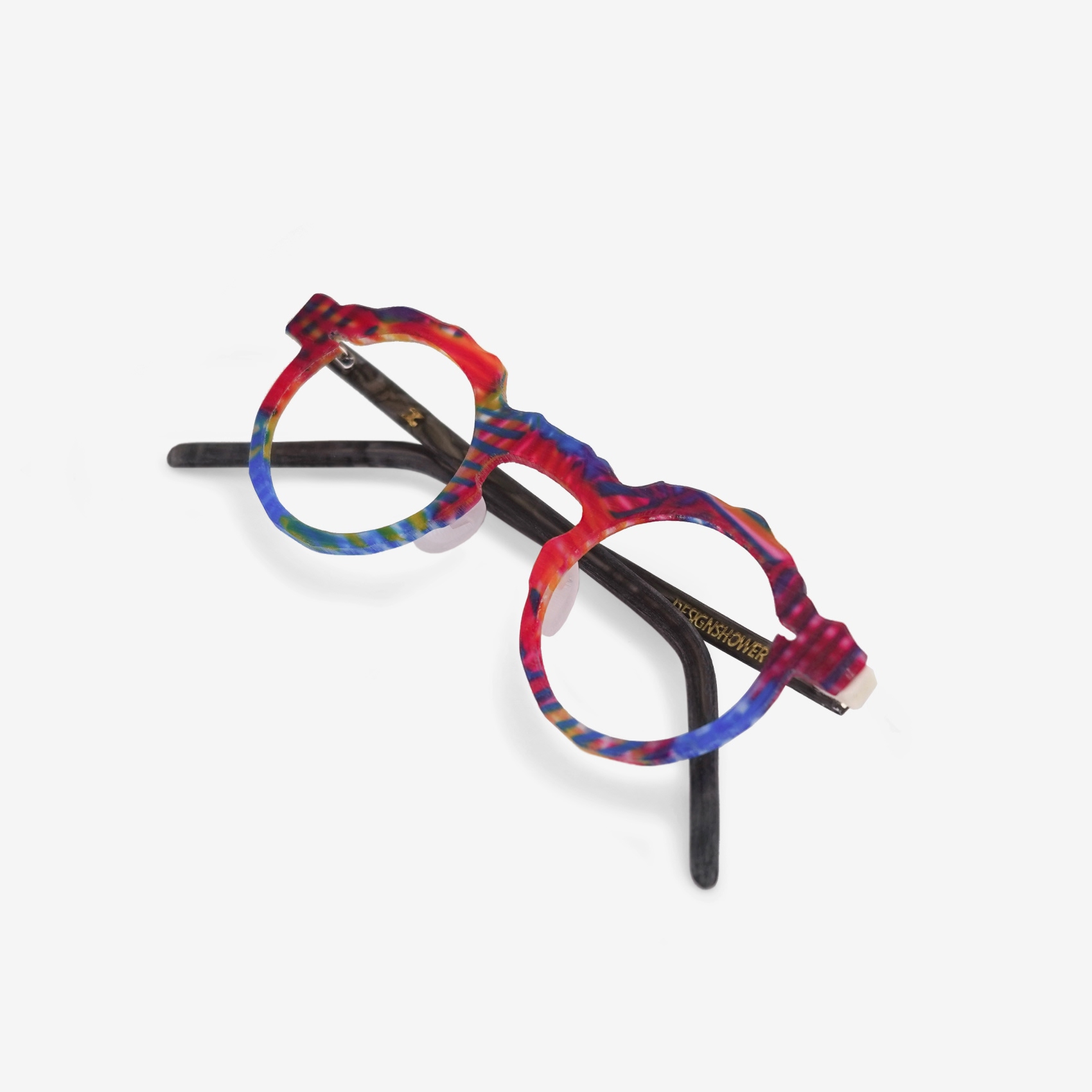 김종필 수제안경 DSRR-136 다리접은 측면 이미지