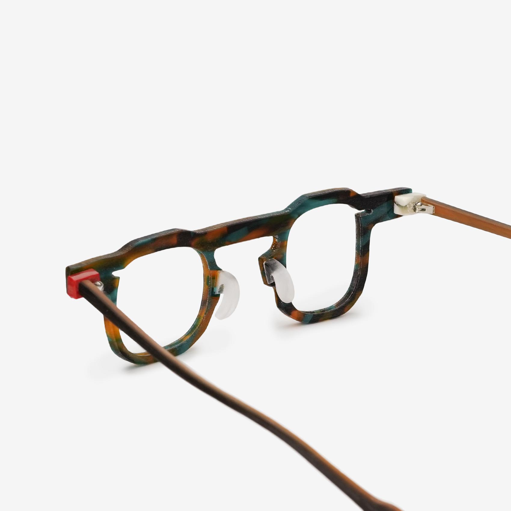 김종필 수제안경 DSSS-012 후측면 이미지