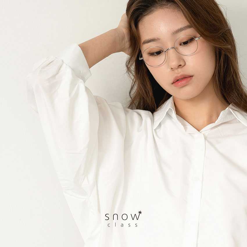 김종필안경 스노우클래스 SN001 모델 착용사진1 