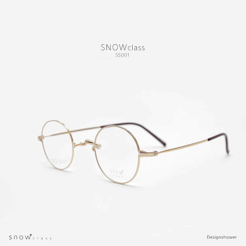 디자인샤우어 김종필안경 스노우클래스 SS001 측면
