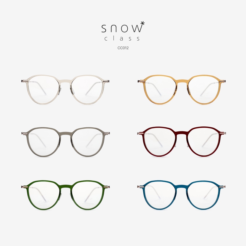 다양한 컬러의 CC012 모델들