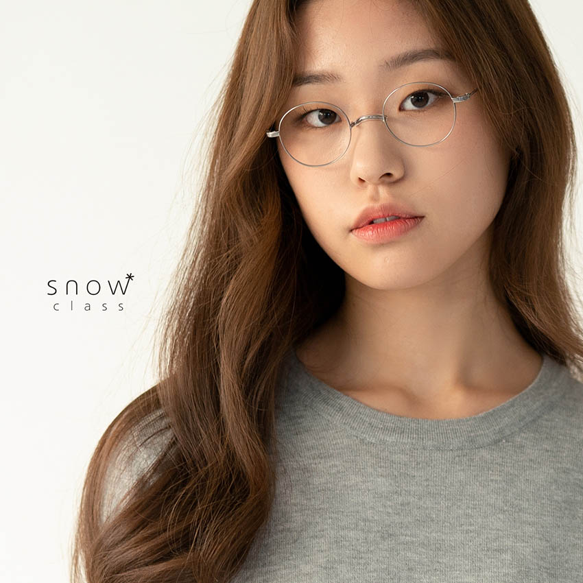 김종필안경 스노우클래스 SN004 모델 착용사진2