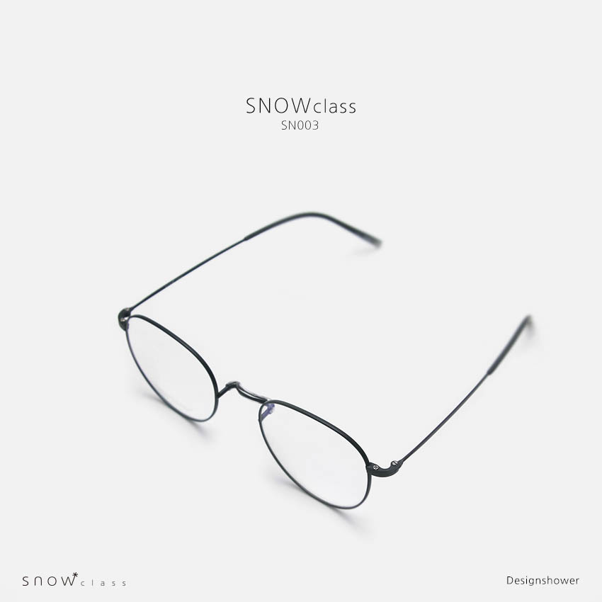 디자인샤우어 김종필안경 스노우클래스 SN003 상면