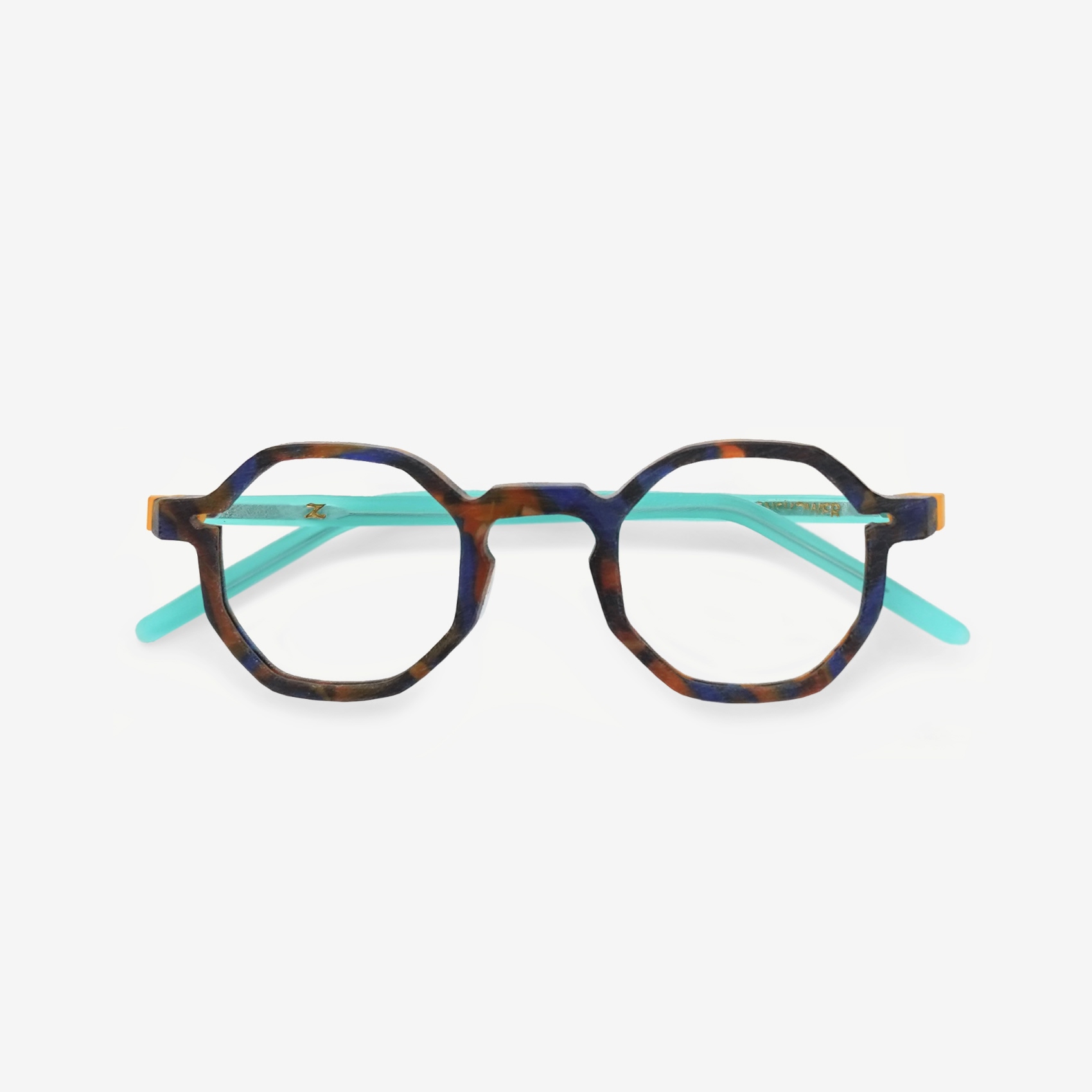 김종필 수제안경 DS88-011 다리접은 정면 이미지