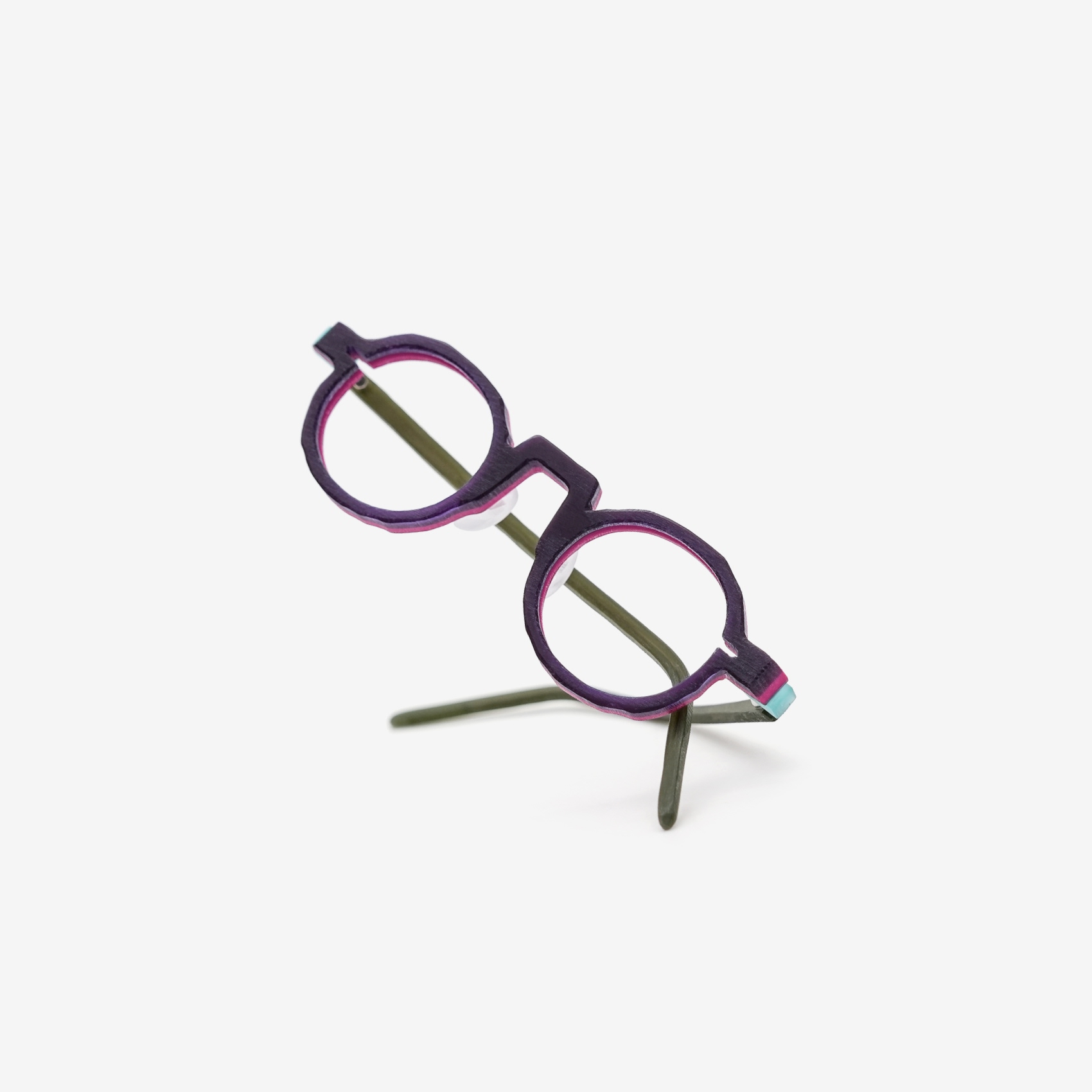 DSRR-110 다리 접은 우측면 이미지