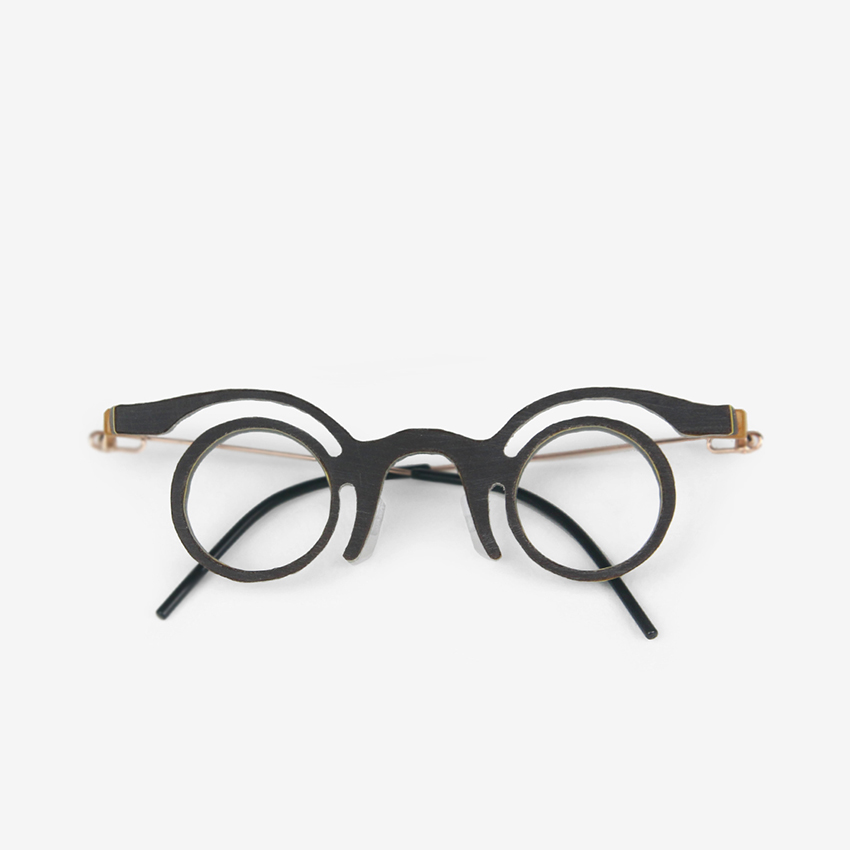 디자인샤우어 핸드메이드 ARTRR-001 다리 접은 정면 이미지