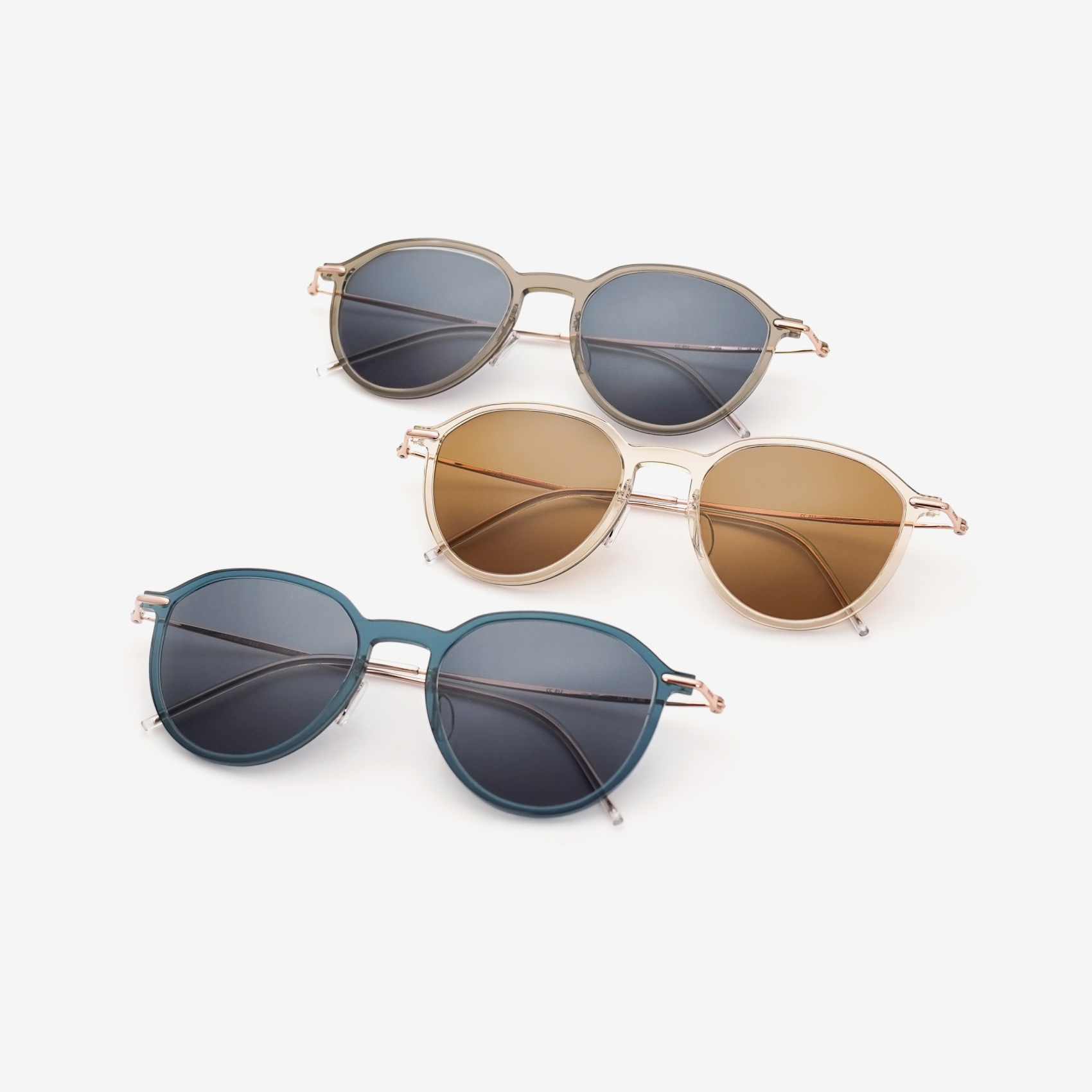 CC012 선글라스 컬러별 설정 사진1