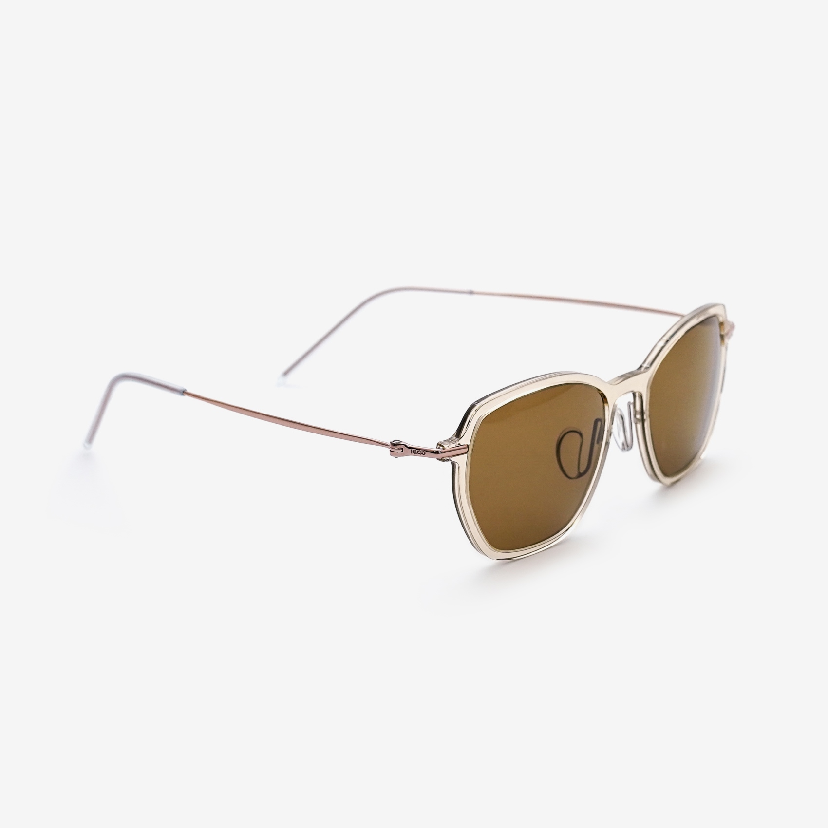 CC014 선글라스 칵테일 골드 좌측면 사진