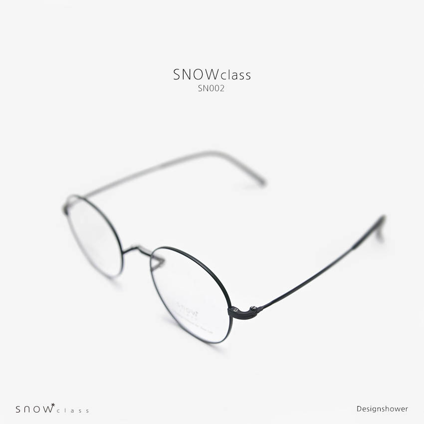 디자인샤우어 김종필안경 스노우클래스 SN002 상면