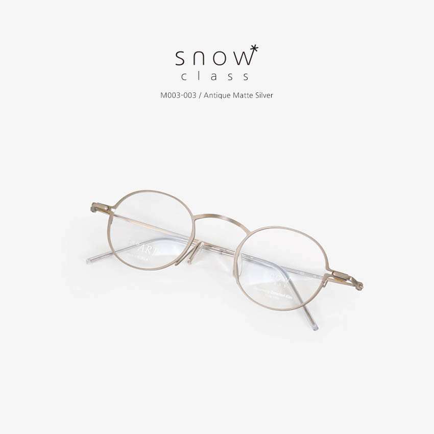 김종필안경 스노우클래스 M003 앤틱컬러