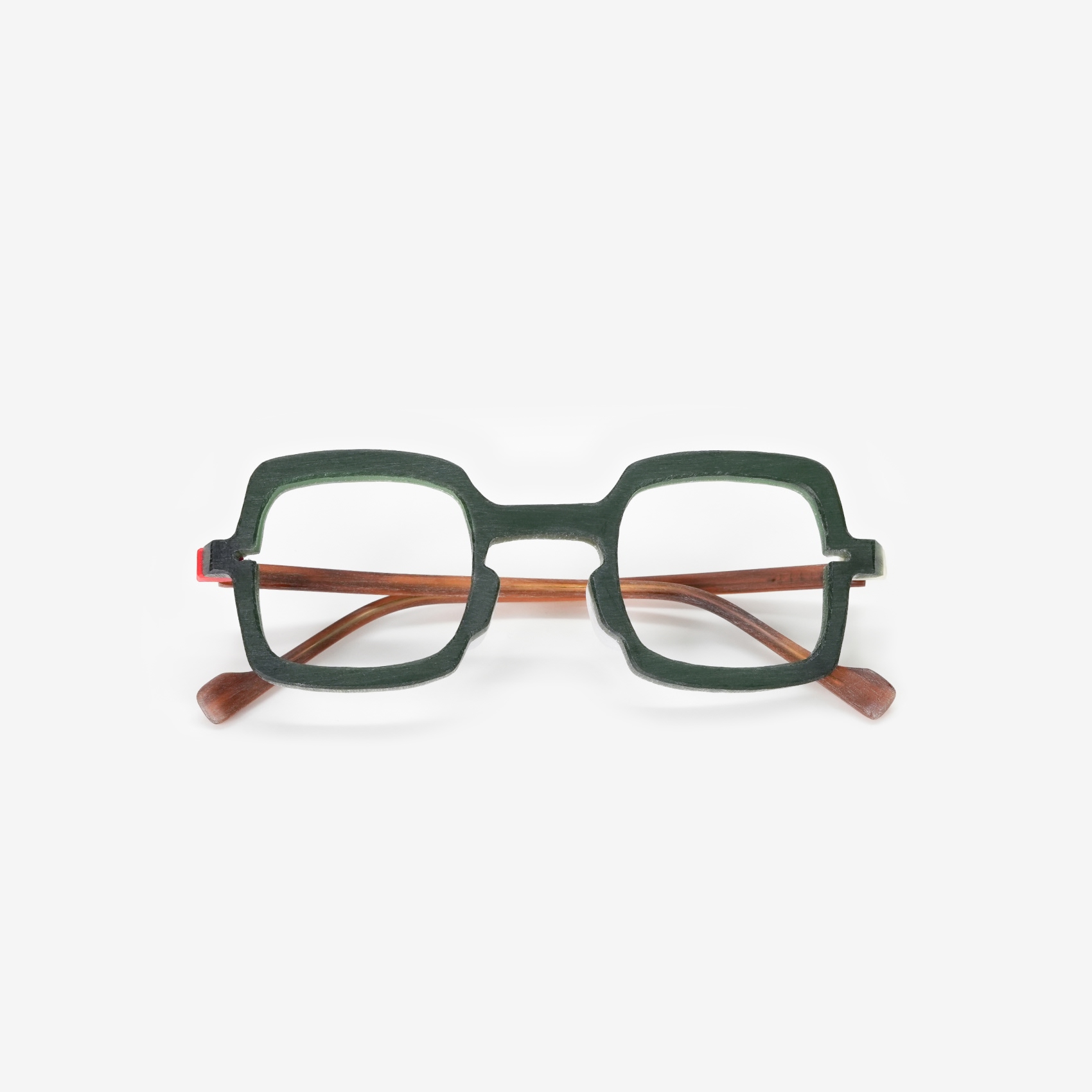 김종필 수제안경 DSSS-017 다리접은 정면 이미지