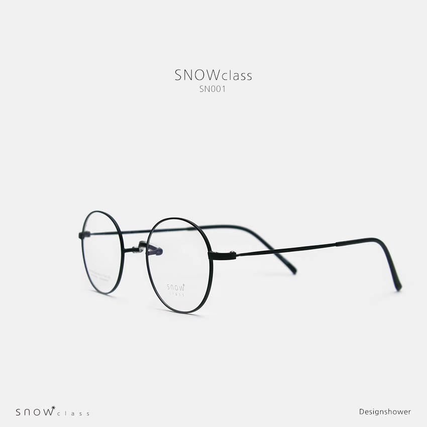 디자인샤우어 김종필안경 스노우클래스 SN001 측면