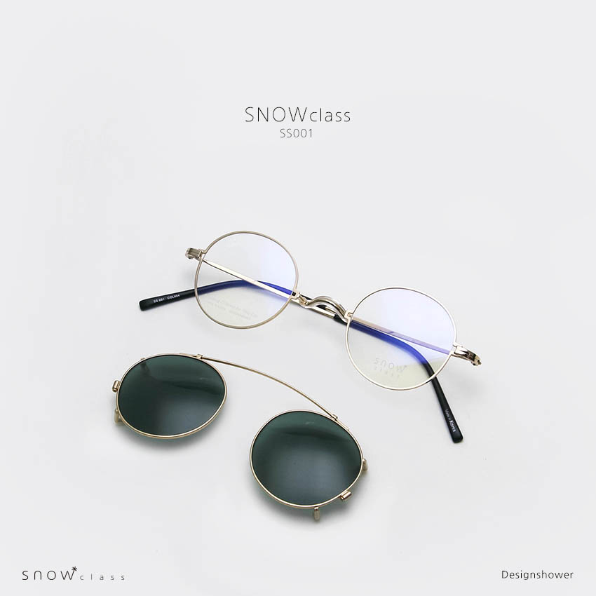 김종필안경 스노우클래스 SS001전용 선글라스 클립2
