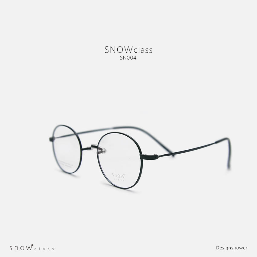 디자인샤우어 김종필안경 스노우클래스 SN004 측면
