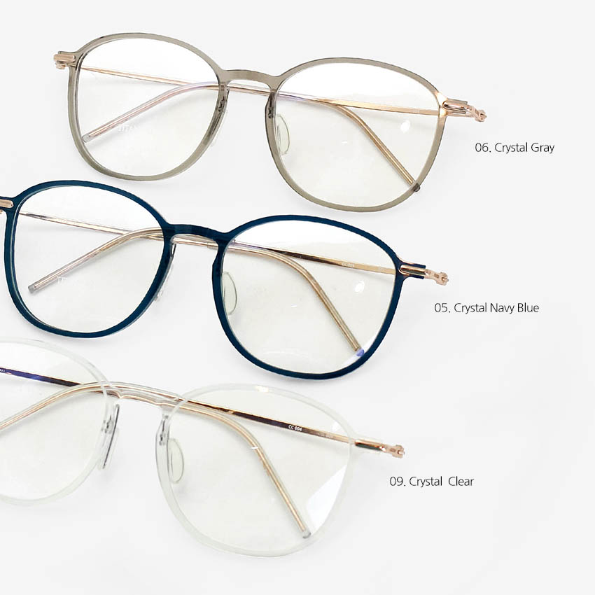 김종필안경 스노우클래스 CC004 컬러구성 안내2