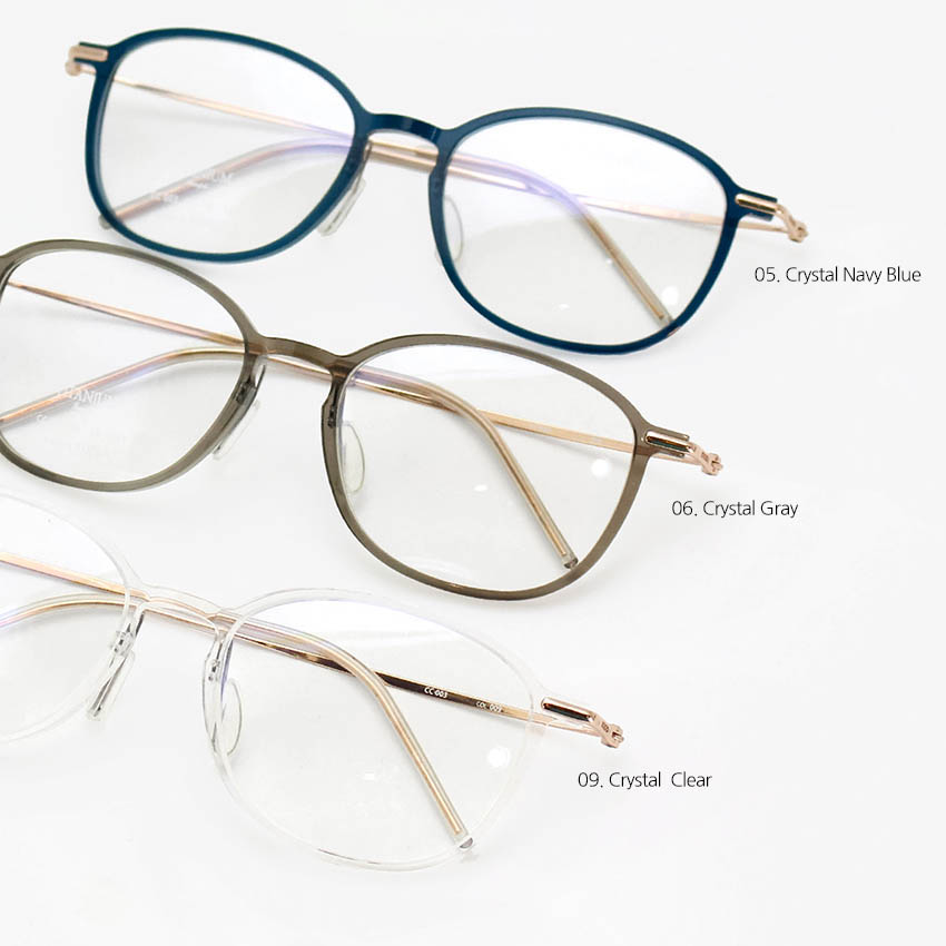 김종필안경 스노우클래스 CC003 컬러구성 안내2