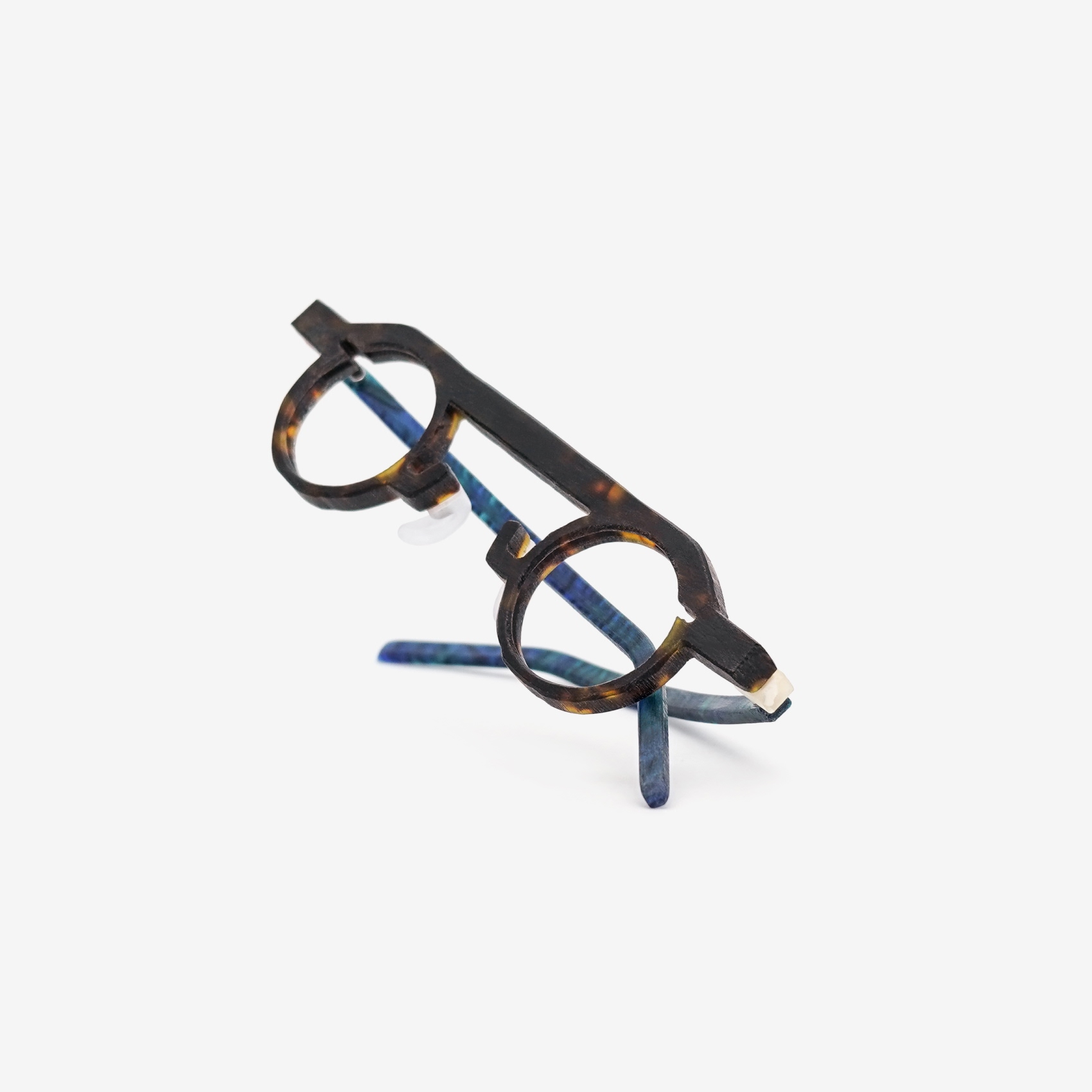 김종필 수제안경 DSRR-118 다리접은 정면 이미지