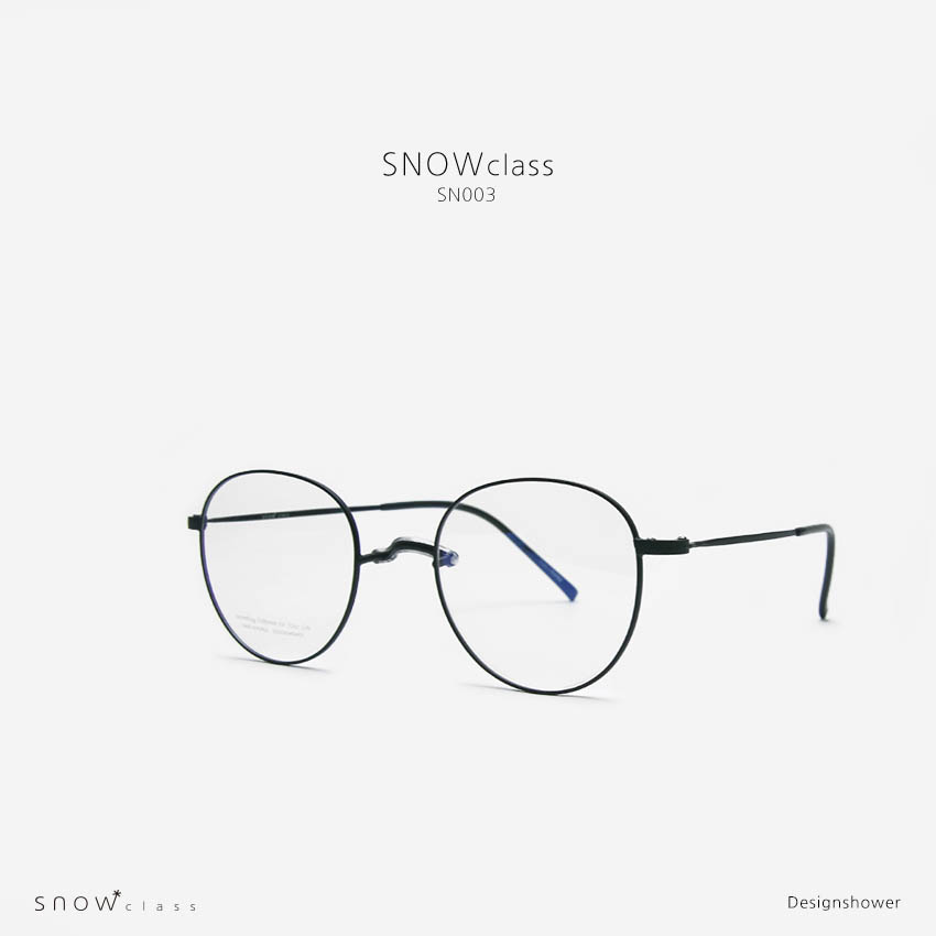 디자인샤우어 김종필안경 스노우클래스 SN003 측면