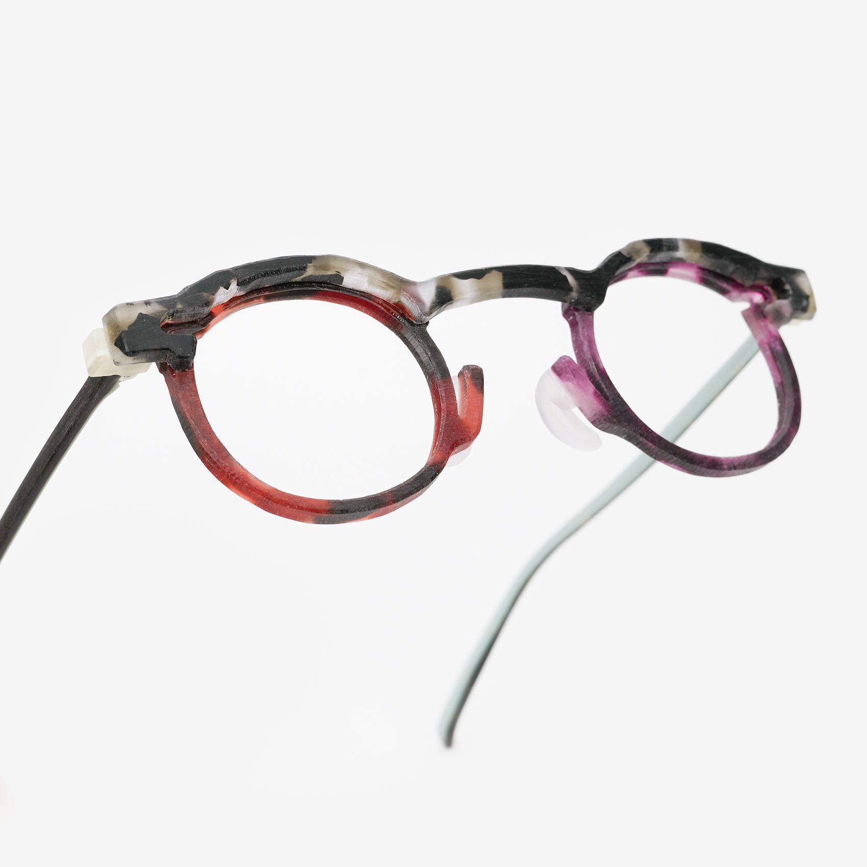 디자인샤우어 핸드메이드 3PRR-003 아래에서 본 측면 사진