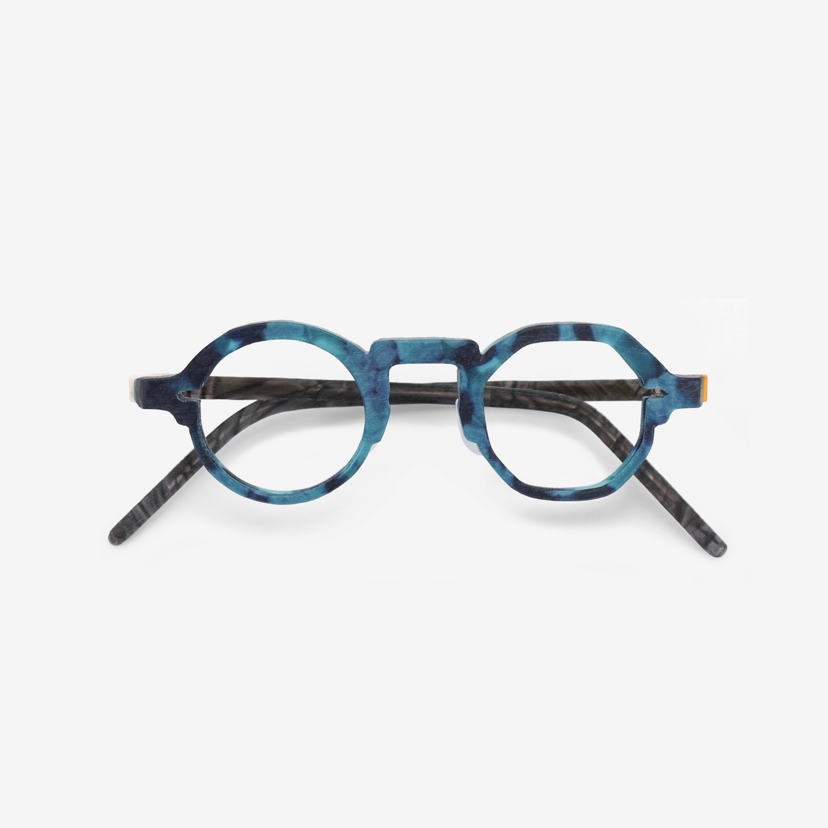 김종필 수제안경 DSR8-005 다리접은 정면 이미지