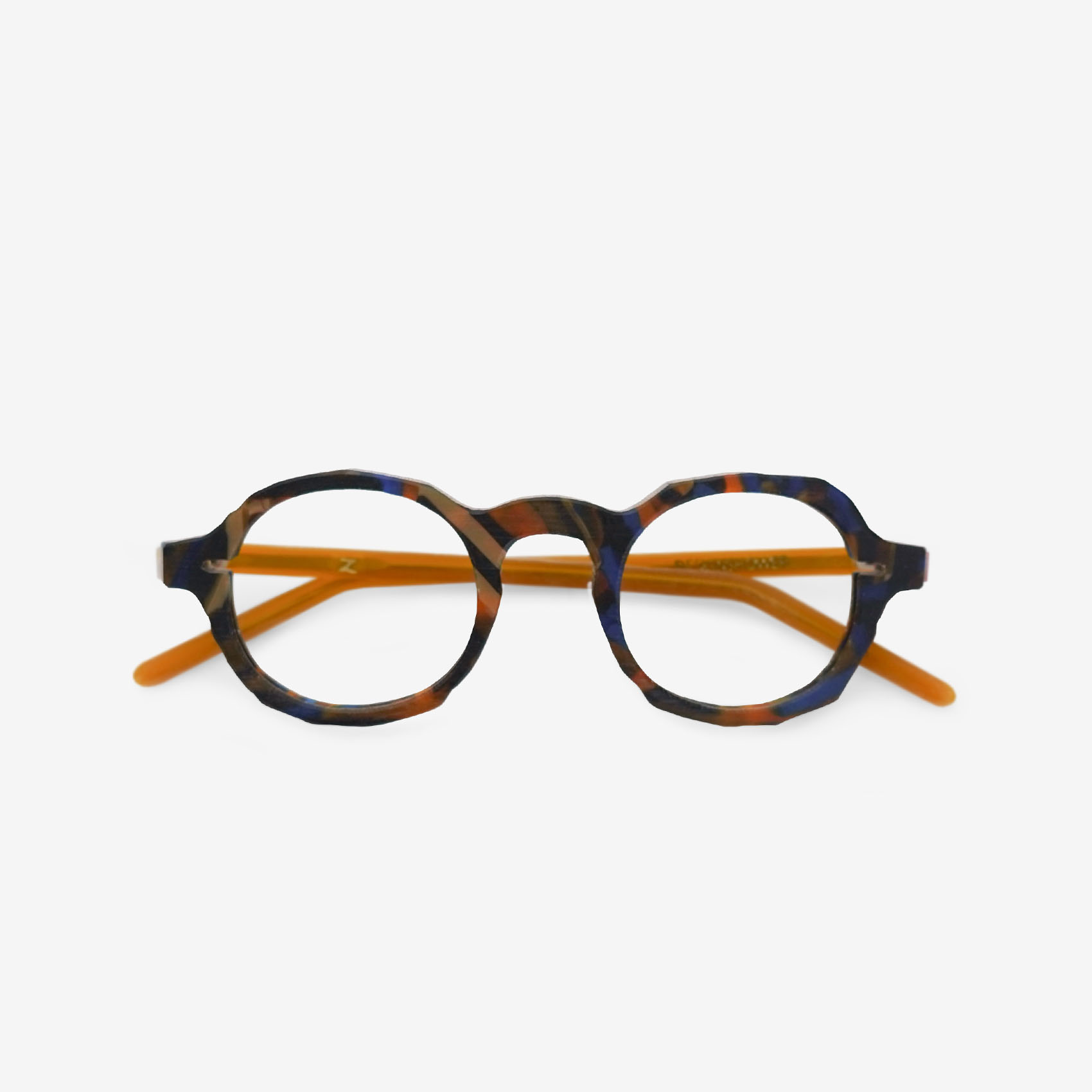 김종필 수제안경 DSRR-142 다리접은 정면 이미지